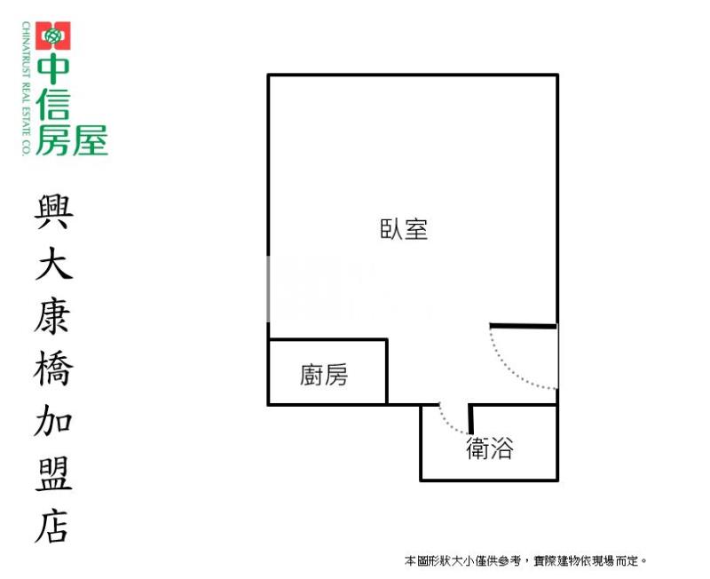 南區中興大學學府商圈低總價套房房屋室內格局與周邊環境
