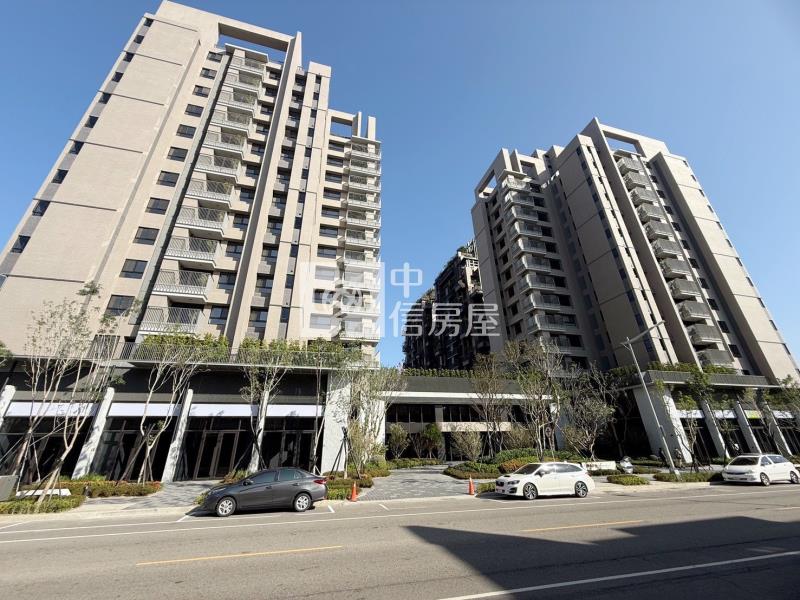 國泰美禾三房連號雙平面車位房屋室內格局與周邊環境