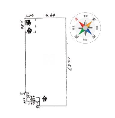 寓見幸福4B全新整理3套房附平車房屋室內格局與周邊環境