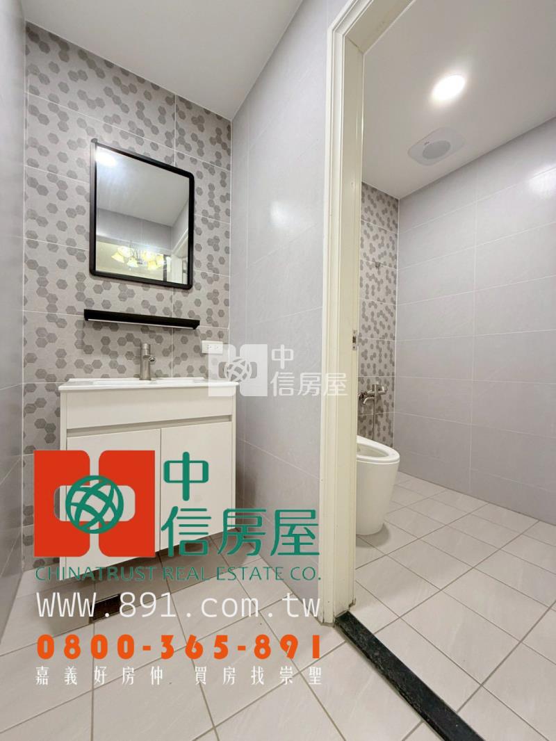 港坪公園美4房房屋室內格局與周邊環境