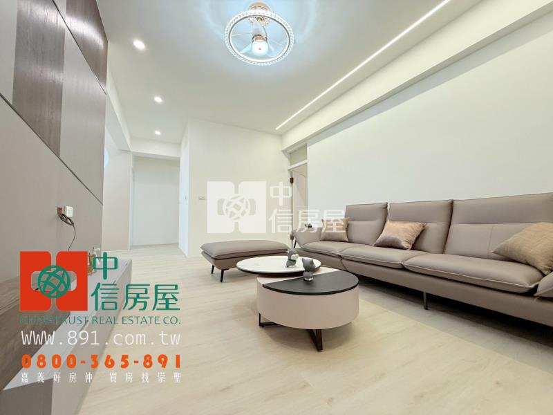 港坪公園美4房房屋室內格局與周邊環境