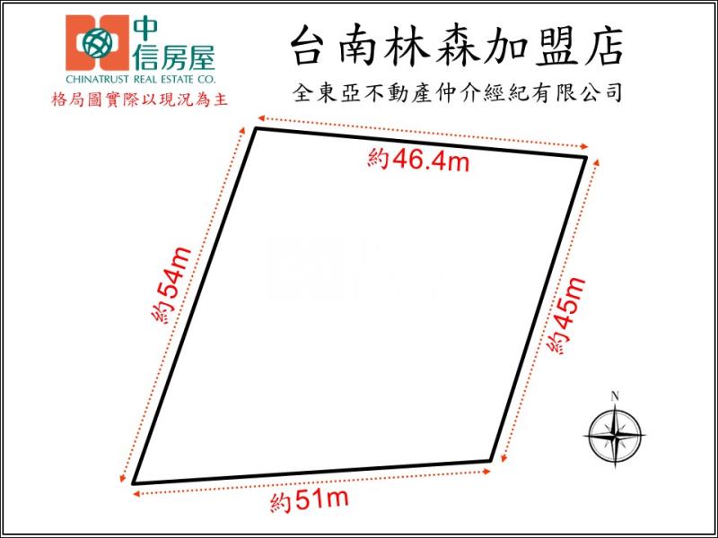 近科工區都內方正農地房屋室內格局與周邊環境