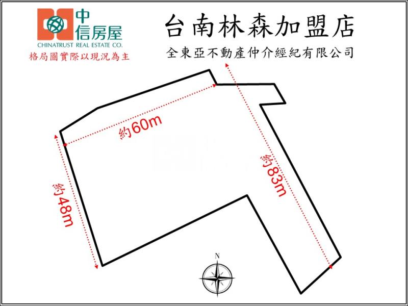 安中路都內農地房屋室內格局與周邊環境