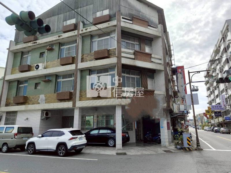 新市區三角窗大地坪黃金透天住店房屋室內格局與周邊環境