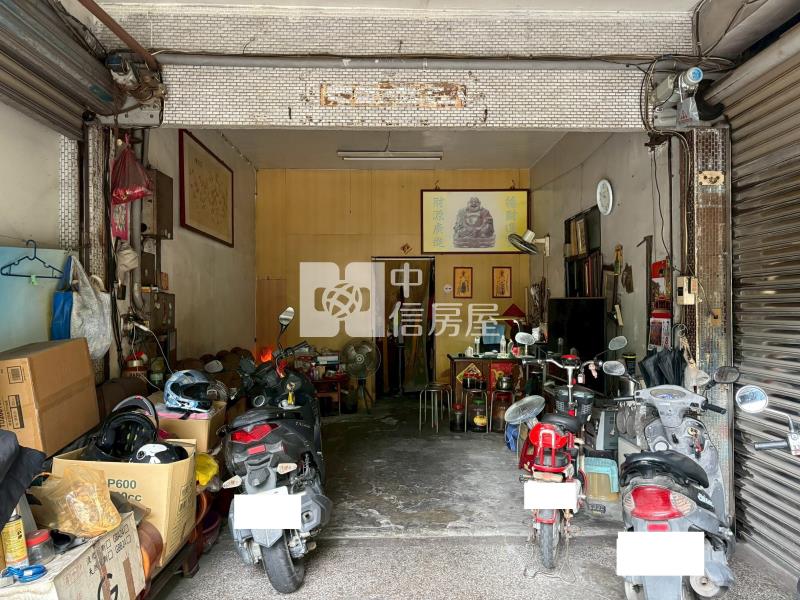 霧峰四德路商圈透天房屋室內格局與周邊環境