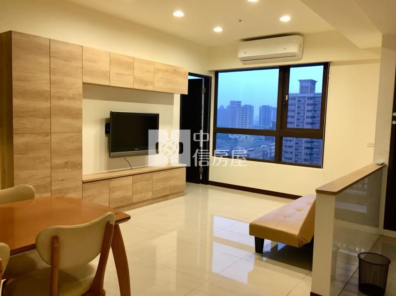 青埔A19永久無擋景觀2房車房屋室內格局與周邊環境