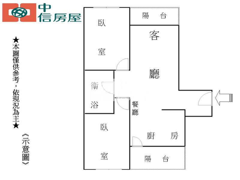 A-07悠森活房屋室內格局與周邊環境