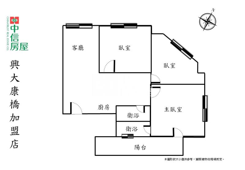 楓樹鎮平學區｜低公設邊間大三房｜南屯7字頭必看房屋室內格局與周邊環境