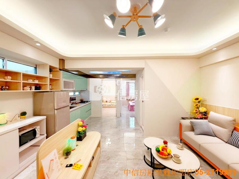 興嘉公園漂亮美2房房屋室內格局與周邊環境