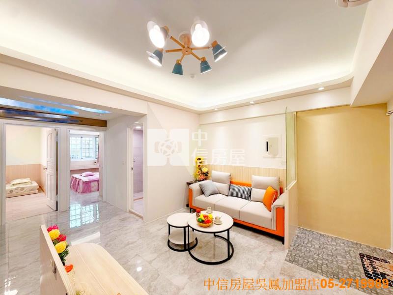 興嘉公園漂亮美2房房屋室內格局與周邊環境