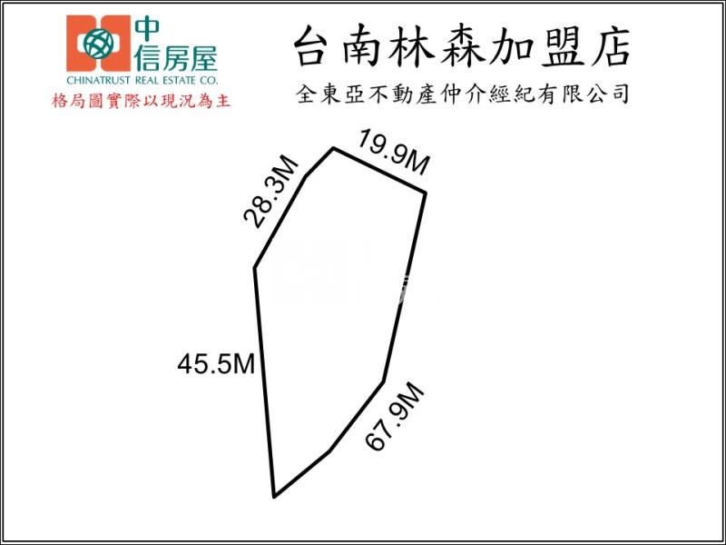 近歸仁腳踏車道區段徵收土地房屋室內格局與周邊環境