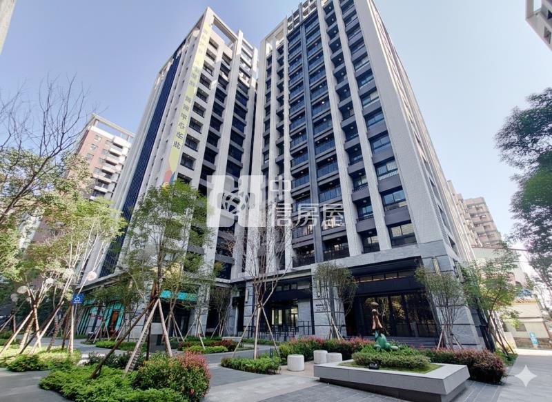 樹孝商圈-聚佳大值2房2衛高樓平車房屋室內格局與周邊環境