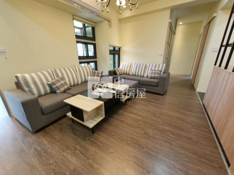 五期捷運旁次頂樓4房平車精裝戶房屋室內格局與周邊環境