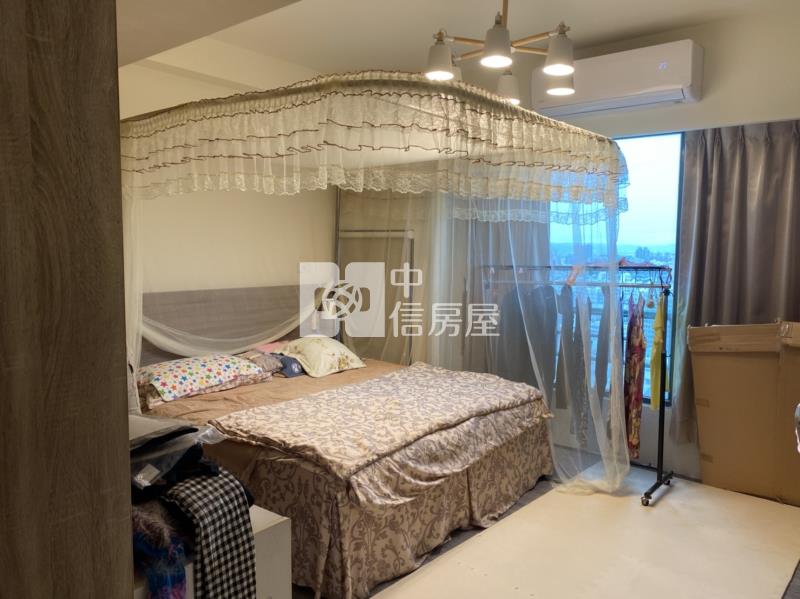 五期捷運旁次頂樓4房平車精裝戶房屋室內格局與周邊環境