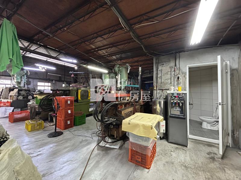 大里8米路大面寬三照廠房房屋室內格局與周邊環境