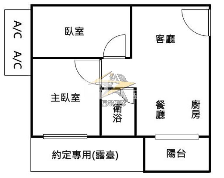 【星鑽】凱田樂慕宜居生活宅2房車房屋室內格局與周邊環境