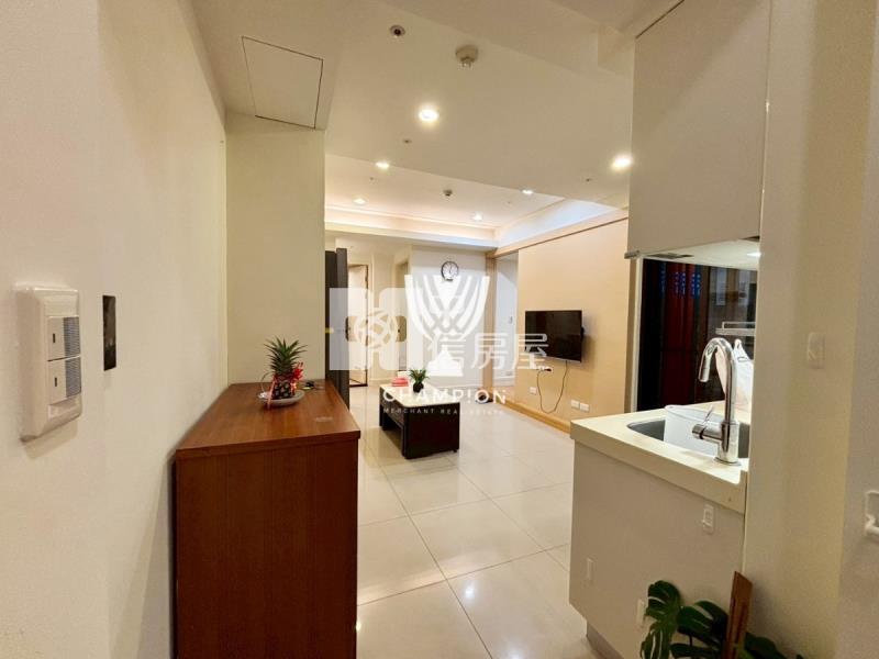 城上城雅閣玄關二房+車位房屋室內格局與周邊環境