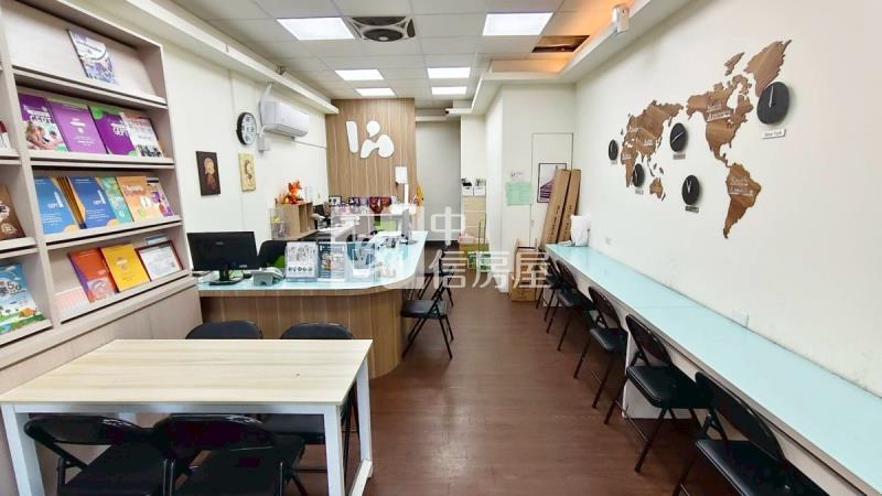 怡平路金店面房屋室內格局與周邊環境