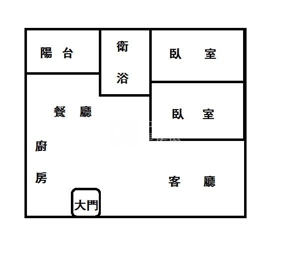斗六鎮南全新二房車位華廈房屋室內格局與周邊環境