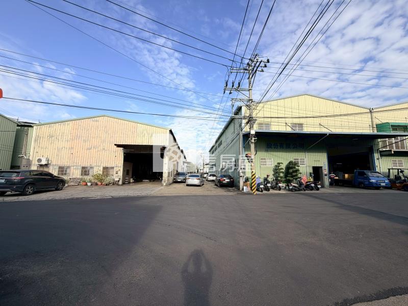 台中大里草堤路三照廠房房屋室內格局與周邊環境