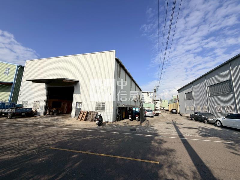 台中大里草堤路三照廠房房屋室內格局與周邊環境