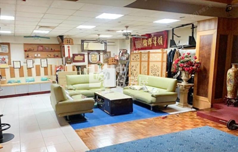 中壢體育園區大面寬美店面房屋室內格局與周邊環境