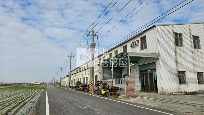 官田三面臨路角窗都內農贈廠房房屋室內格局與周邊環境
