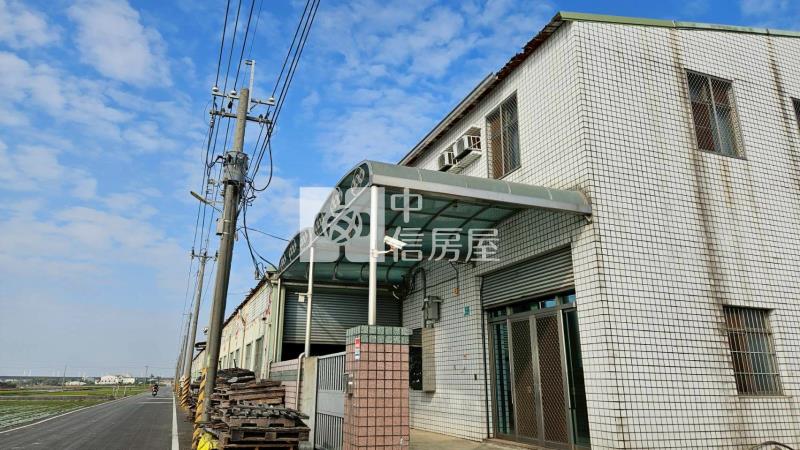 官田三面臨路角窗都內農贈廠房房屋室內格局與周邊環境