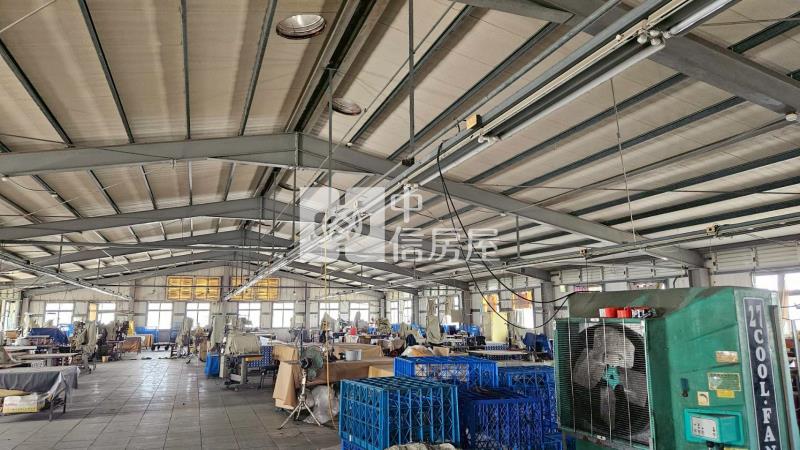 官田三面臨路角窗都內農贈廠房房屋室內格局與周邊環境