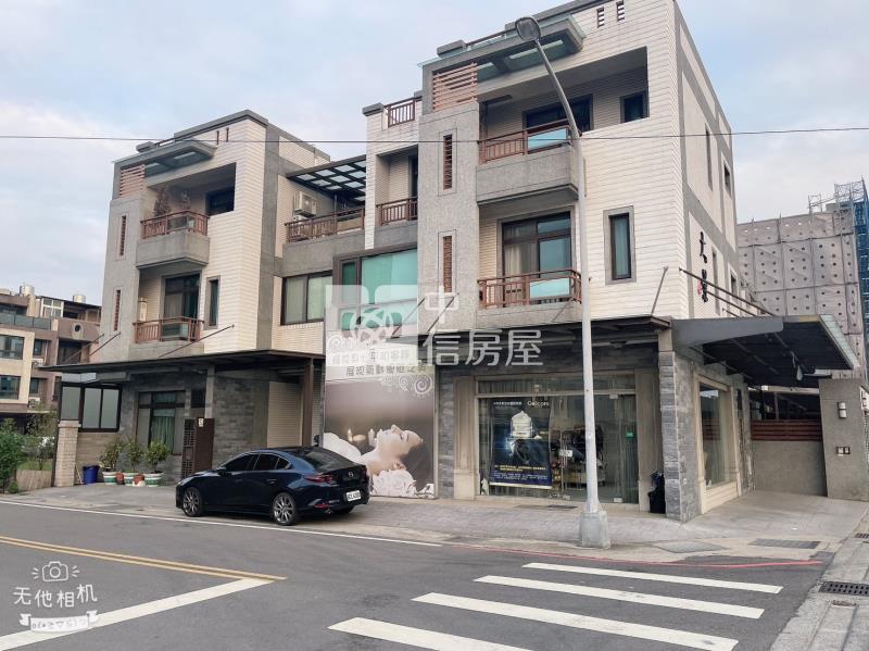 竹南復興三角窗住店房屋室內格局與周邊環境