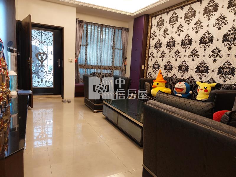 海佃路四段裝潢典雅美車墅房屋室內格局與周邊環境