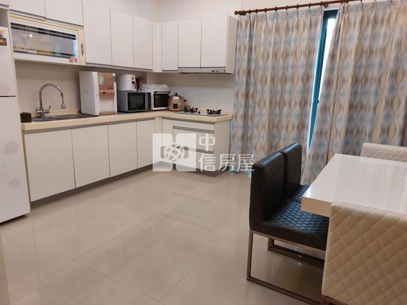 海佃路四段裝潢典雅美車墅房屋室內格局與周邊環境