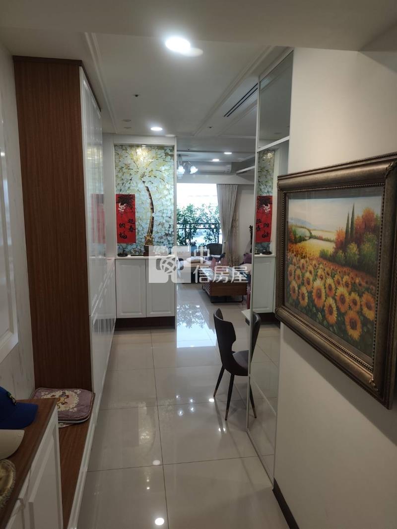 新光特區~大四房雙主臥平車高樓視野戶房屋室內格局與周邊環境