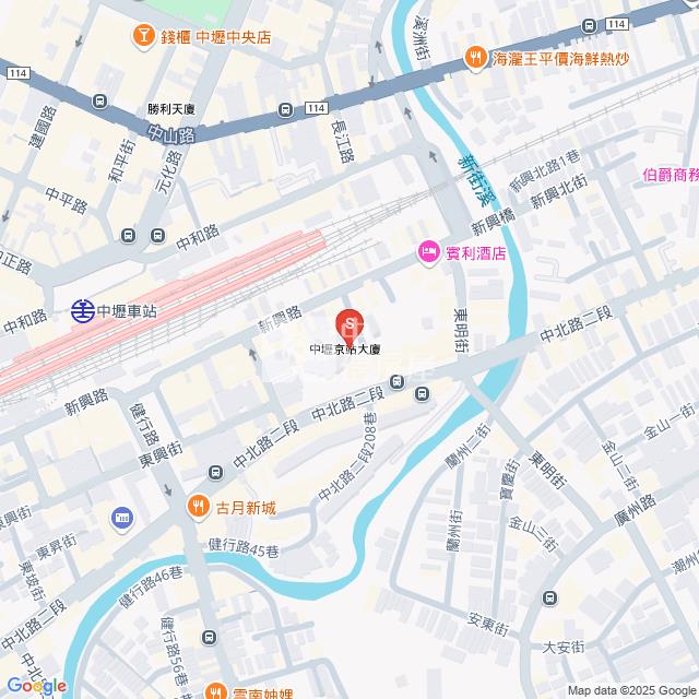 中壢後火車站(中壢京站)兩房加車位房屋室內格局與周邊環境