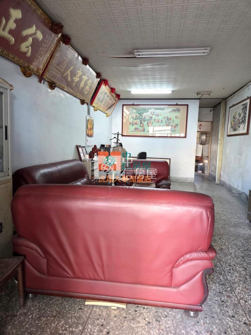 虎尾虎科大店面+建地房屋室內格局與周邊環境