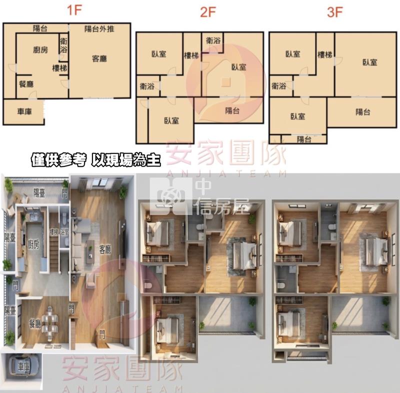【安家】和風御墅桃園高鐵別墅房屋室內格局與周邊環境