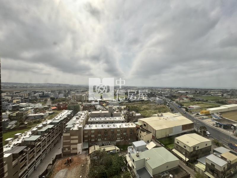 新祐景然美3房景觀戶房屋室內格局與周邊環境