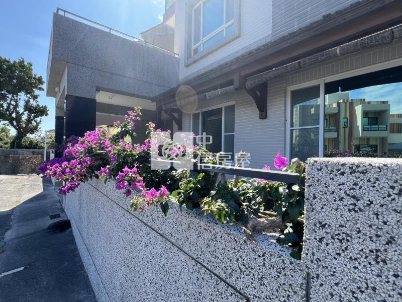 A1-68設計有感邊間面寬別墅房屋室內格局與周邊環境