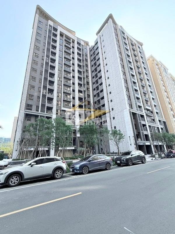 【星鑽】城中大璽八德擴大重劃區景觀2房車房屋室內格局與周邊環境