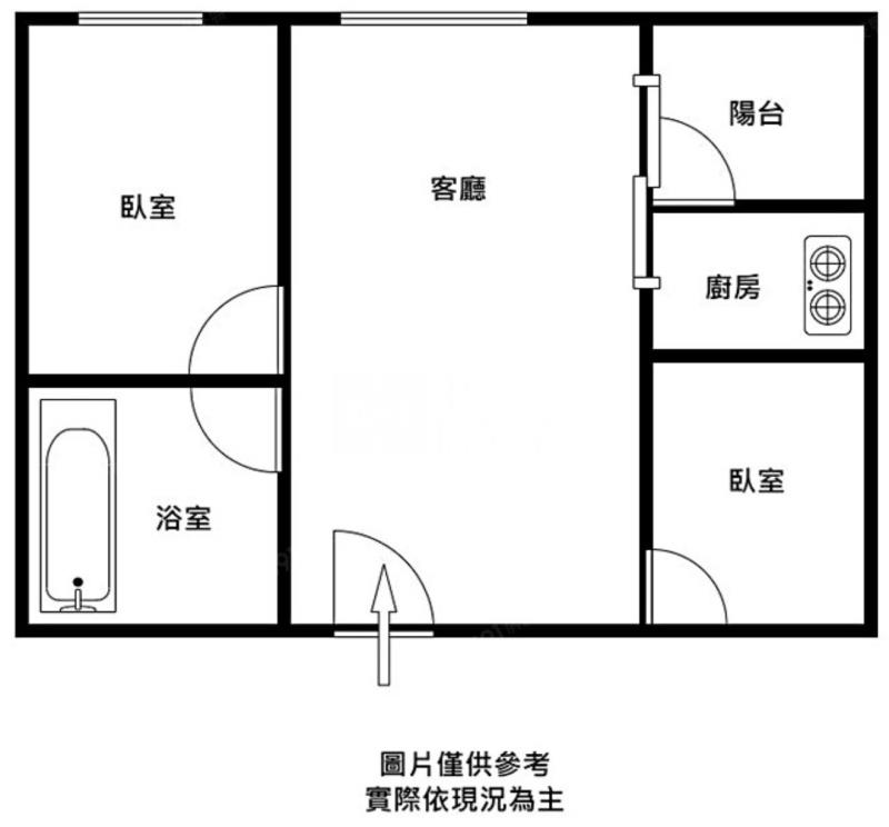 【安家】大溪埔頂築地之光兩房車房屋室內格局與周邊環境