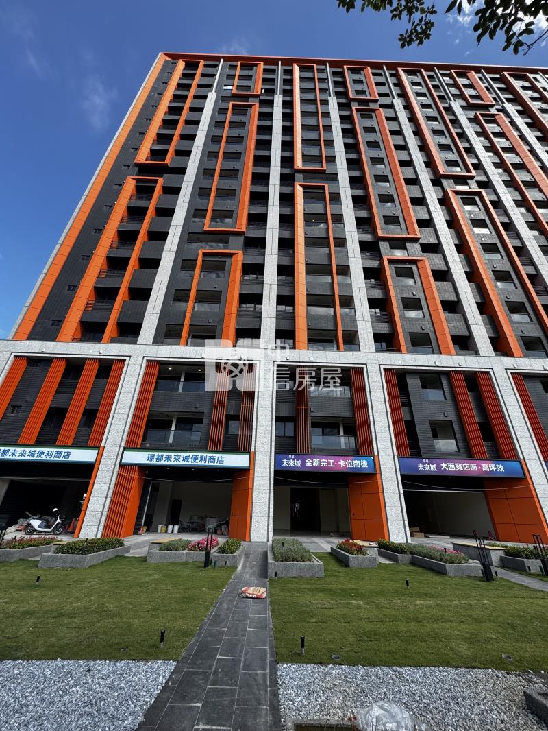 【神馬】客運園區-璟都未來城店面(S7)房屋室內格局與周邊環境