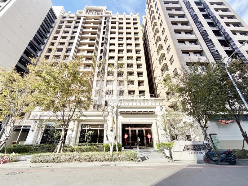 台中新站2+1房平車房屋室內格局與周邊環境