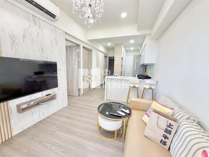 台中新站2+1房平車房屋室內格局與周邊環境