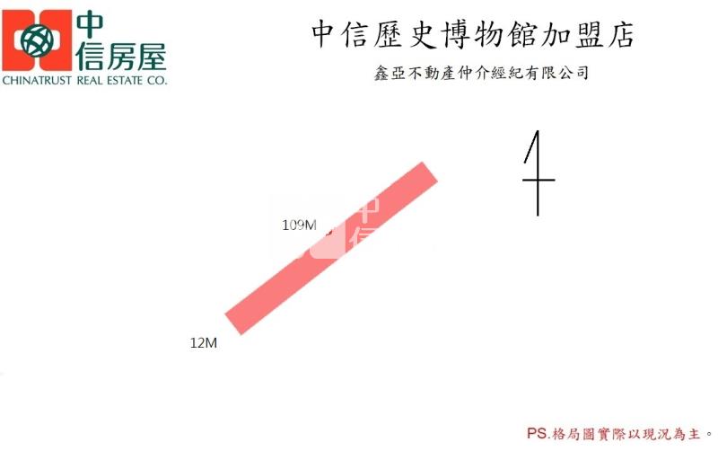 橋頭美農地房屋室內格局與周邊環境