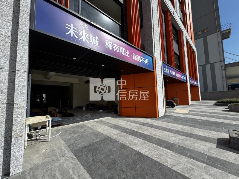 【神馬】客運園區-璟都未來城角間金店(S3)房屋室內格局與周邊環境