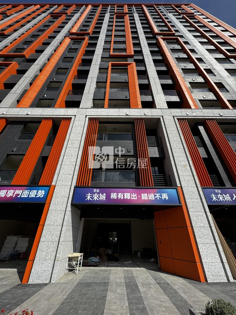 【神馬】客運園區-璟都未來城角間金店(S3)房屋室內格局與周邊環境