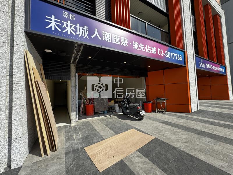 【神馬】客運園區-璟都未來城店面(S2)房屋室內格局與周邊環境