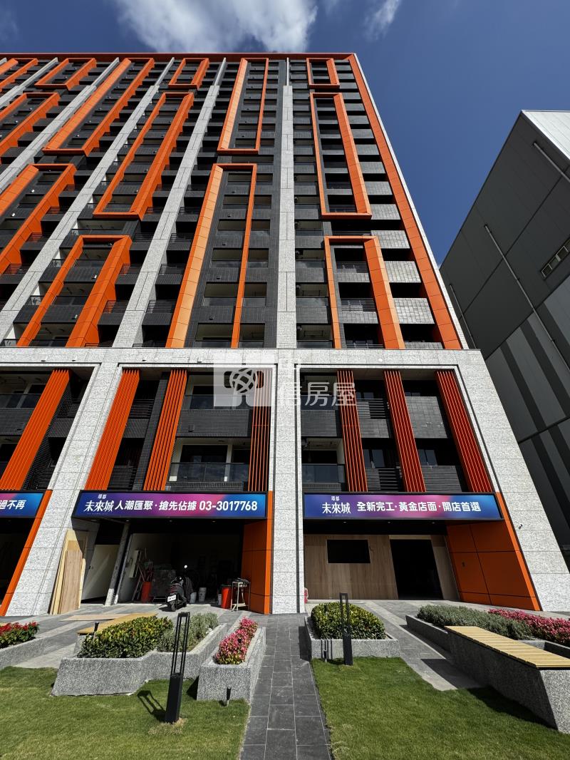 【神馬】客運園區-璟都未來城角間金店(S1)房屋室內格局與周邊環境