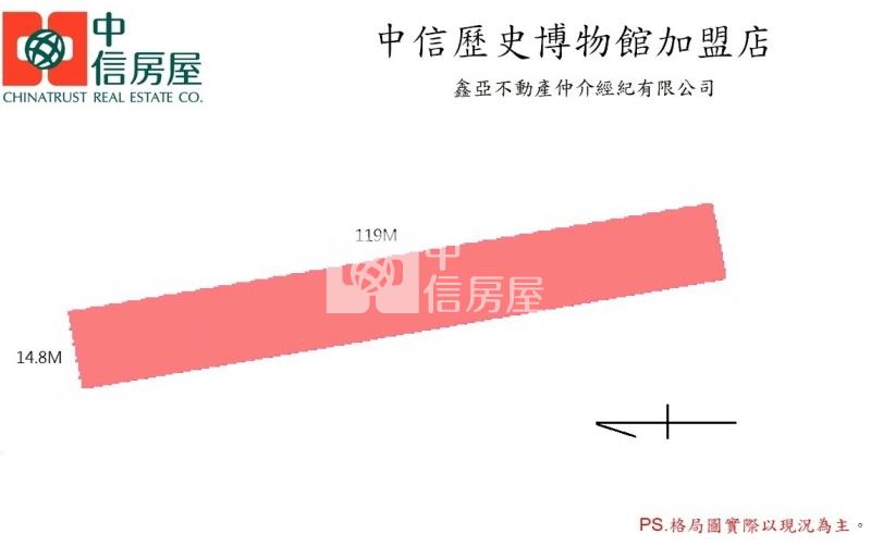 阿蓮都內方正農地房屋室內格局與周邊環境