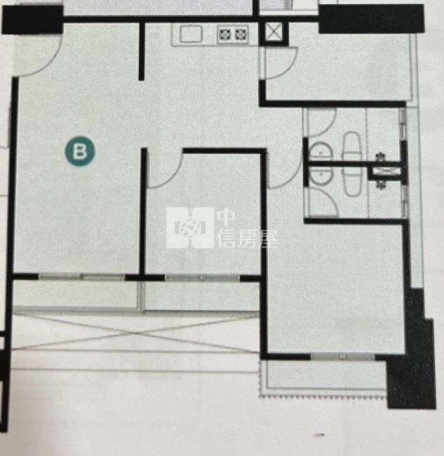 【神馬】全新草漯兩房兩衛車房屋室內格局與周邊環境